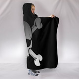 BEST SKULL HOODED BLANKET