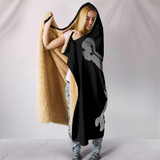 BEST SKULL HOODED BLANKET