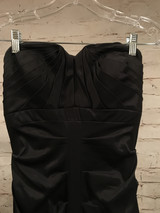 BLACK MERMAID GOWN