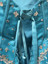 TURQUOISE PRINCESS GOWN