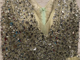 LIME GREEN PRINCESS GOWN