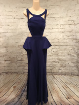 NEW - BLUE MERMAID GOWN