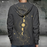 Moon Phases by McAshe Hoodie