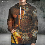 Buddha Tranquil by McAshe Hoodie