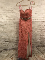 LT. PINK MERMAID GOWN