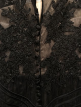 NEW - BLACK MERMAID GOWN