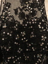 NEW - BLACK MERMAID GOWN