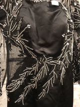NEW - BLACK MERMAID GOWN