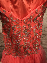 NEW - CORAL MERMAID GOWN