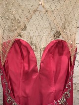 NEW - PINK MERMAID GOWN