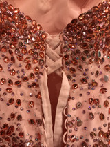 PEACH PRINCESS GOWN
