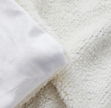 Hamsa by McAshe Hooded Blanket