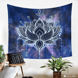 Lotus by McAshe Tapestry