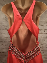 CORAL MERMAID GOWN