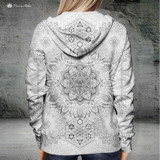Geometric Bright by YantrArt Design Hoodie