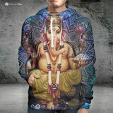 Ganesha by McAshe Hoodie