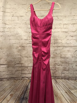 PINK MERMAID GOWN