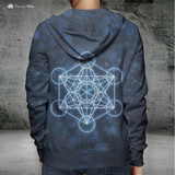 Metatron Sacred Geometry by McAshe Hoodie