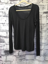 NAVY L/S TOP