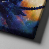 Shiva by McAshe 1-Piece Canvas