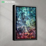 Sacred Geometry by McAshe 1-Piece Canvas