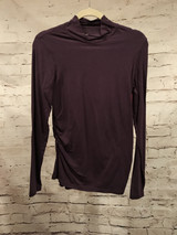 PURPLE TURTLENECK