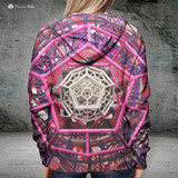 Pinktagon by LightWizard Visionary Hoodie