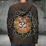 OM by McAshe Mandala Hoodie