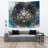 Buddha Unity Tapestry by McAshe