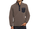 Snap Fleece Pullover - Falcon