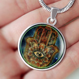 Hamsa by McAshe Luxury Necklace