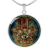 Hamsa by McAshe Luxury Necklace