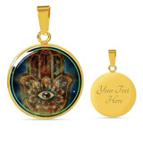 Hamsa by McAshe Luxury Necklace