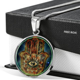 Hamsa by McAshe Luxury Necklace