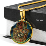 Hamsa by McAshe Luxury Necklace