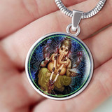 Ganesha by McAshe Luxury Necklace