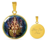 Ganesha by McAshe Luxury Necklace