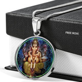Ganesha by McAshe Luxury Necklace