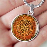 Sri Yantra by McAshe Luxury Necklace
