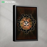 OM by McAshe 1-Piece Canvas Art