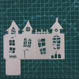 Halloween House Metal Cutting Dies