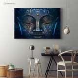 Buddha Wisdom by McAshe 1-Piece Canvas Art
