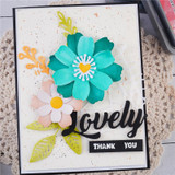 3D Flower Metal Cutting Dies