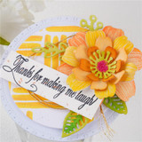 3D Flower Metal Cutting Dies