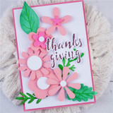 Flowers and Leaves Metal Cutting Dies