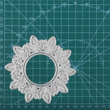 Circle Lace Frame Cutting Dies-5