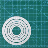 5 Circle Frame Cutting Dies