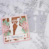Princess and Gentleman Wedding Metal Cutting Dies