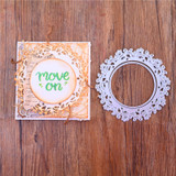Circle Frame Cutting Dies Set