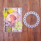 Circle Frame Cutting Dies Set